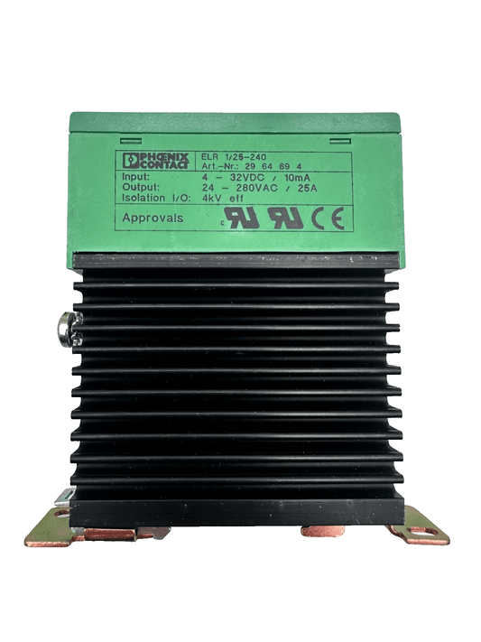 PHOENIX CONTACT 2964694 SOLID STATE RELAY - KLR Automation