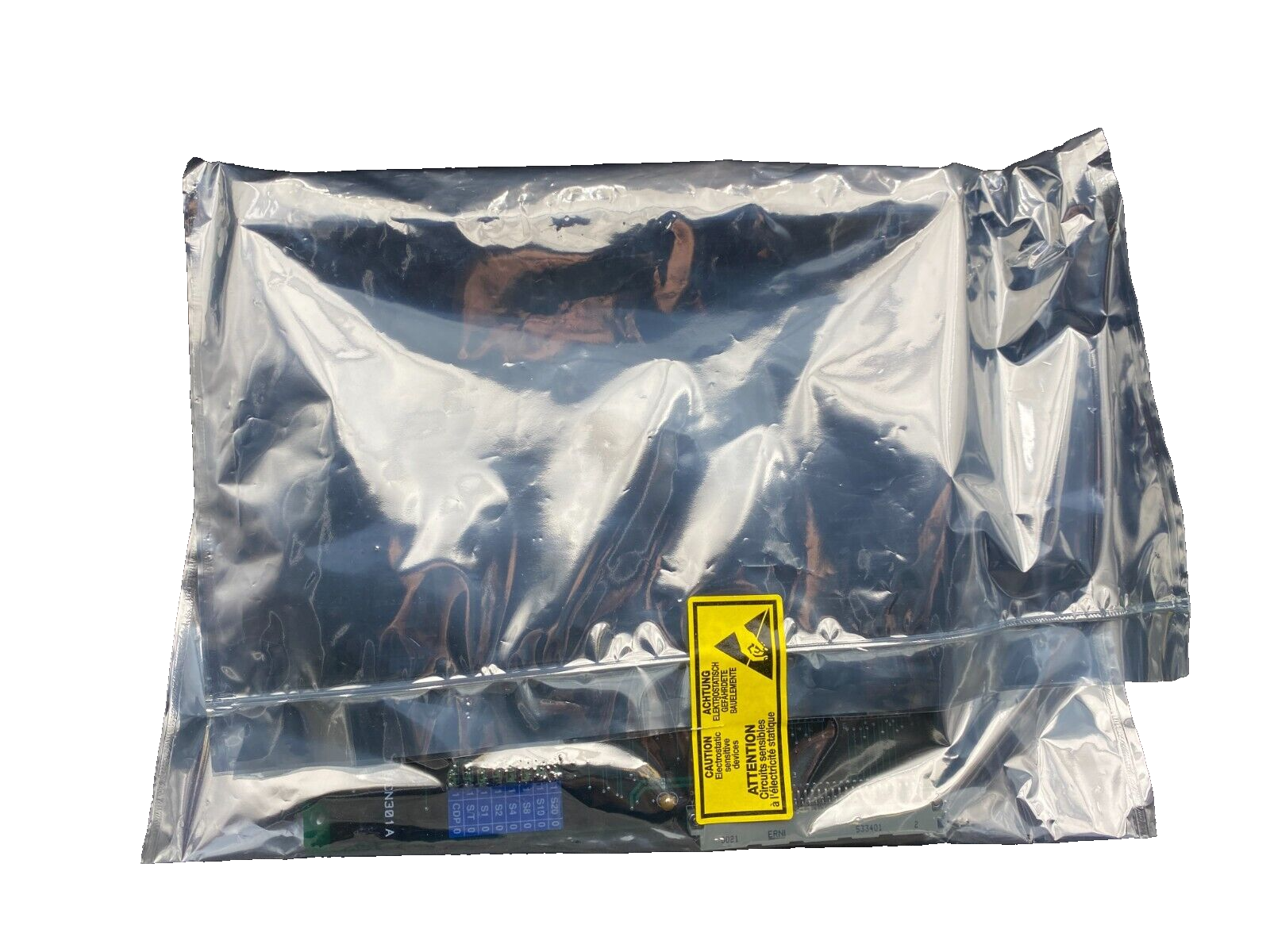CEGELEC ALSTOM ALSPA SCN301A MODULE DE COMMANDE x1pc