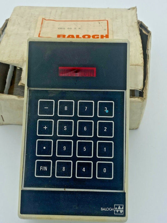 BALOGH CPA - 88/2K - RFID CPA 88 2K - KLR Automation