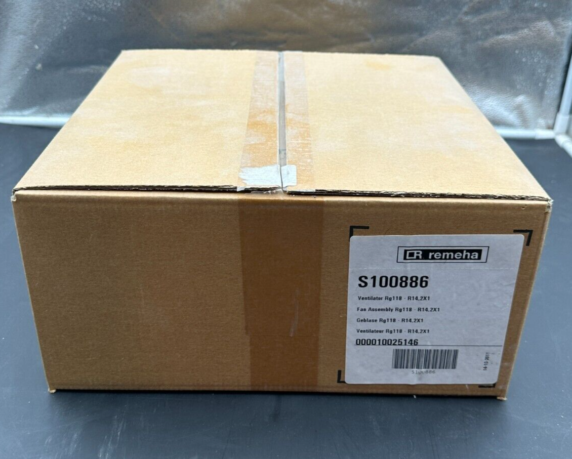REMEHA S100886 Ventilateur Rg118 - R14,2X1 000010025146