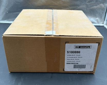 REMEHA S100886 Ventilateur Rg118 - R14,2X1 000010025146