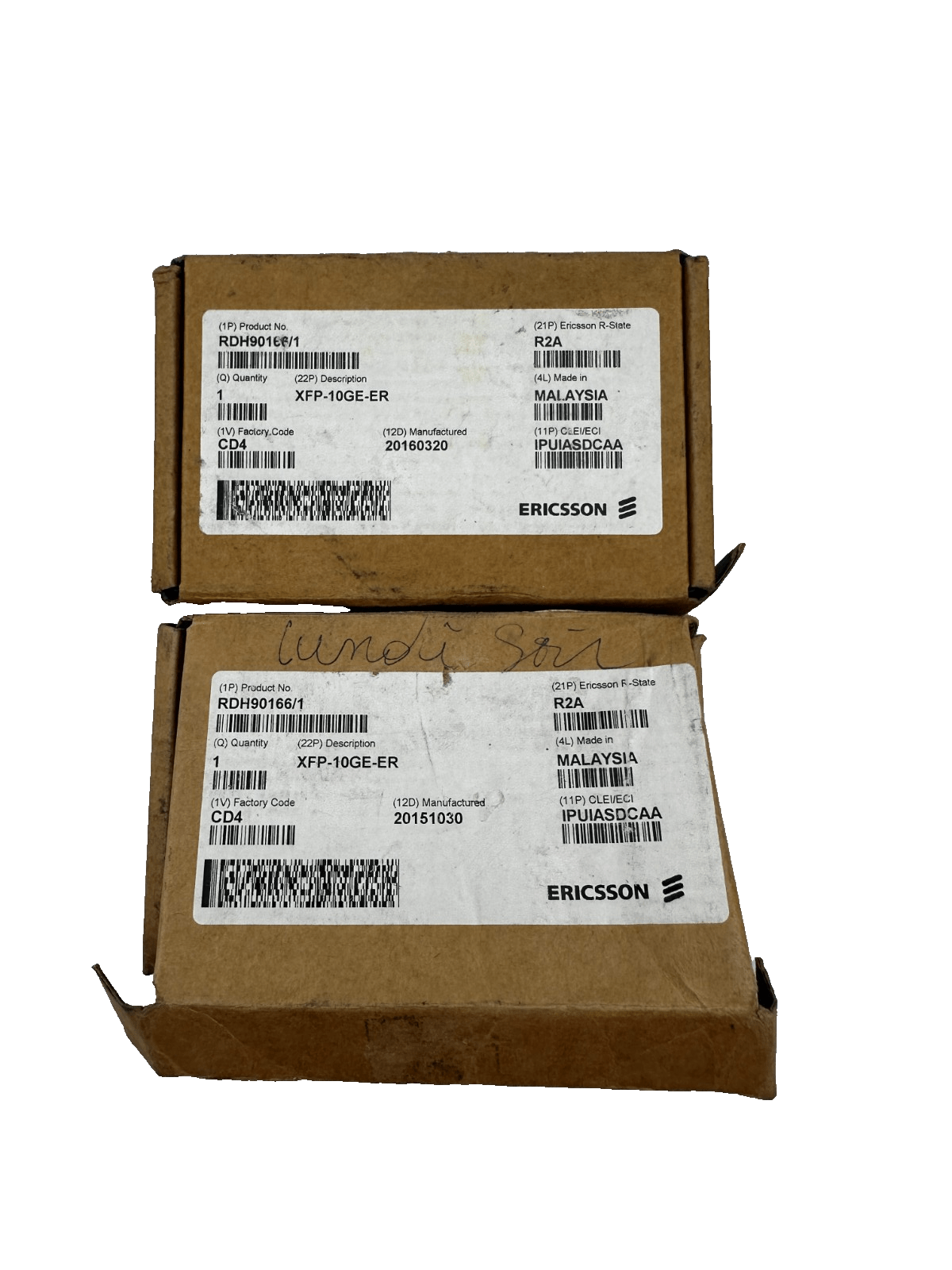 ERICSSON RDH90166/1 XFP - 10GE - ER OPTICAL TRANSCEIVER x1pc - KLR Automation