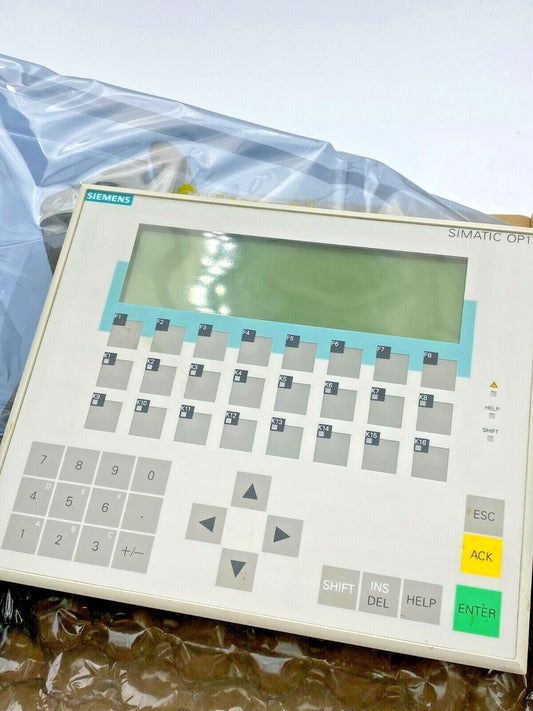 Siemens 6AV3617 - 1JC20 - 0AX1 6AV3 617 - 1JC20 - 0AX1 SIMATIC OP17/DP Panel 3 - KLR Automation