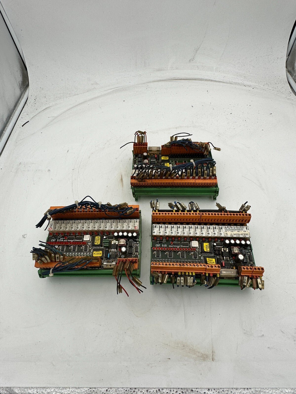 1 pce x CARTE MERE WEIDMULLER RELAY WRS1 1SMPCA3395/0M / SMD - 1SMPCB4118/SMD - KLR Automation