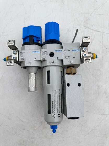FESTO 159631 + 162786 + 170681 + MANO 345395 V3 - KLR Automation