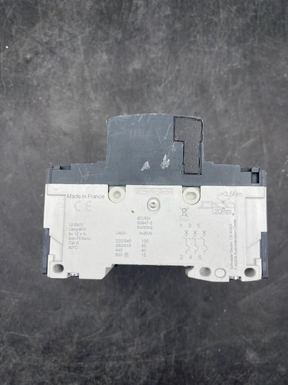 SCHNEIDER ELECTRIC ACTI9 NG125LMA 25A 3P3D DECLENCHEUR MAG 18884 + 2 x 19072