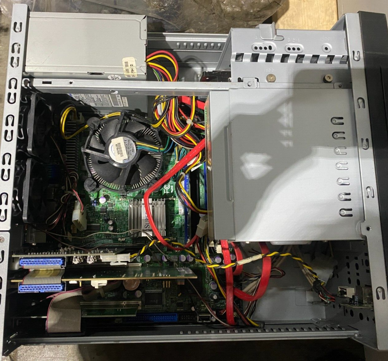 DELARUE PC 700-2074-008 REV A WINDOWS 7 PRO PROCESSEUR INTEL DDR2
