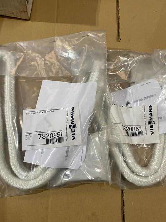 2x Joint porte gf 16 x 12 l=1000 Viessmann 7820851 - KLR Automation