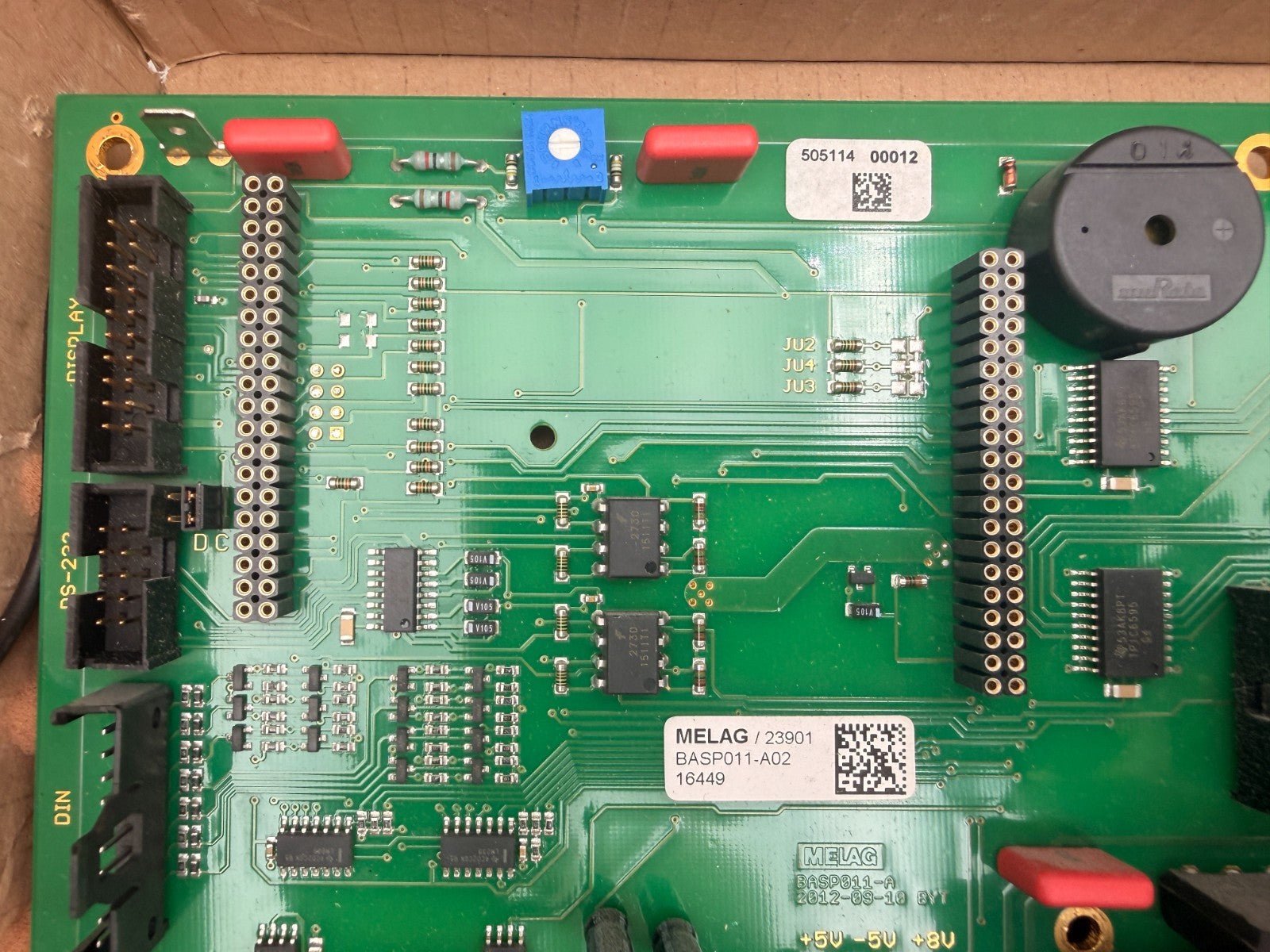MELAG Control Board BASP011 ME23901 – Carte électronique autoclave @ - KLR Automation