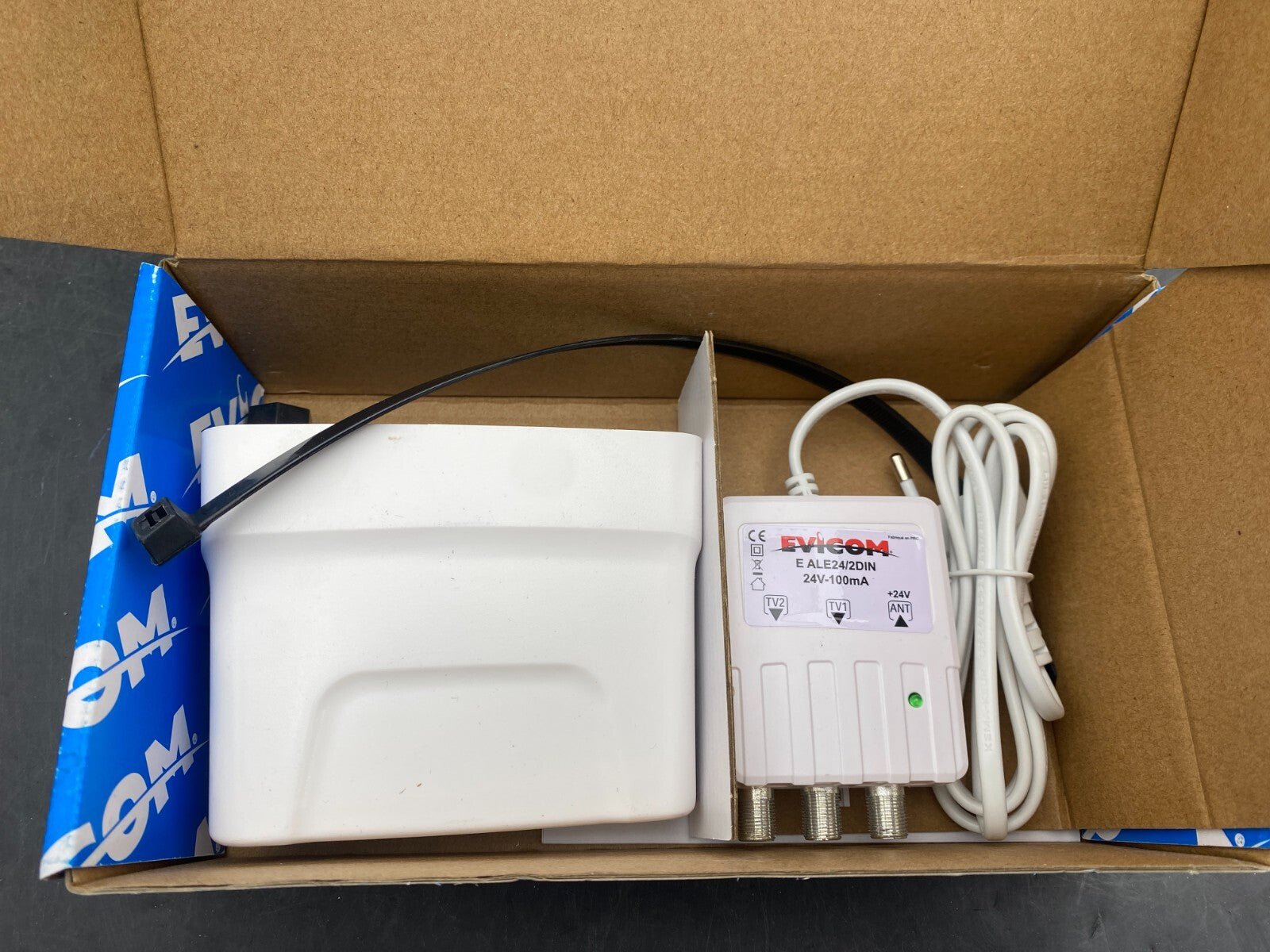 EVICOM E KEV 252 R/5G KIT PREAMPLIFICATEUR LTE - 5G - KLR Automation