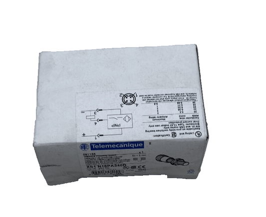 TELEMECANIQUE DETECTEUR DE PROXIMITE XS1 N18PA340D 5mm x1 - KLR Automation