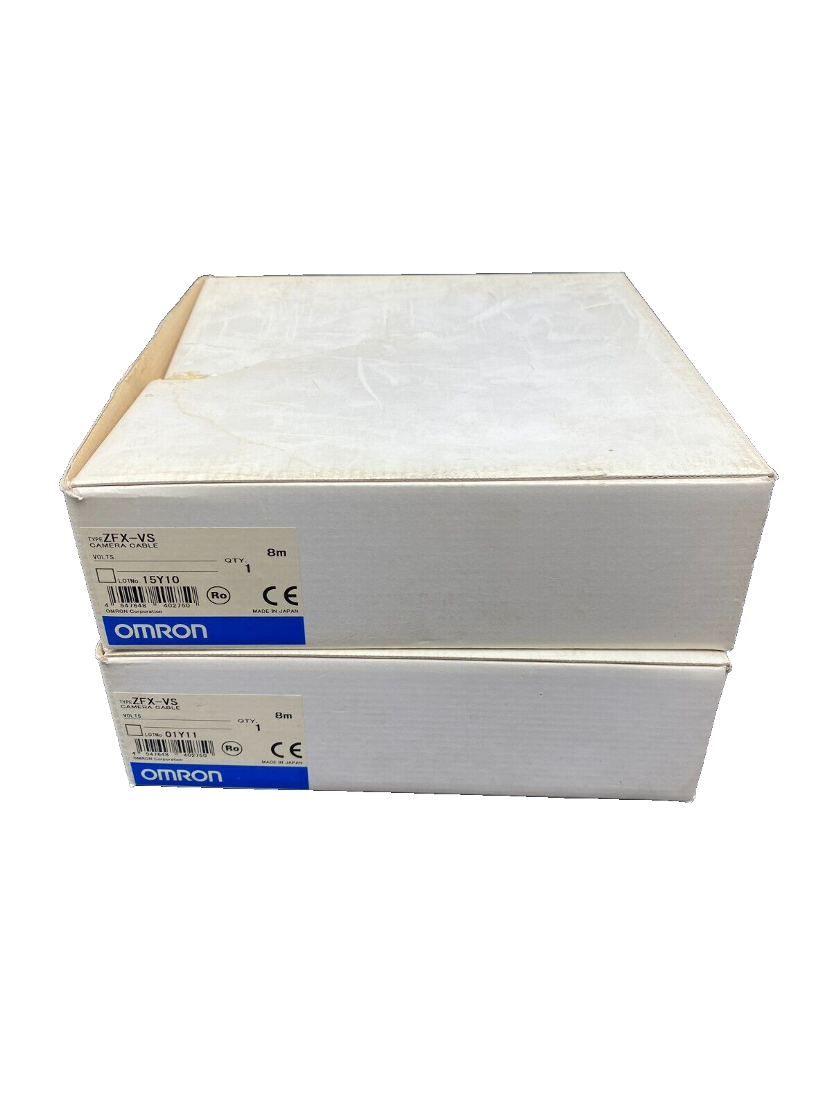 OMRON ZFX-VS CAMERA CABLE 8m x1pc