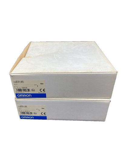 OMRON ZFX-VS CAMERA CABLE 8m x1pc