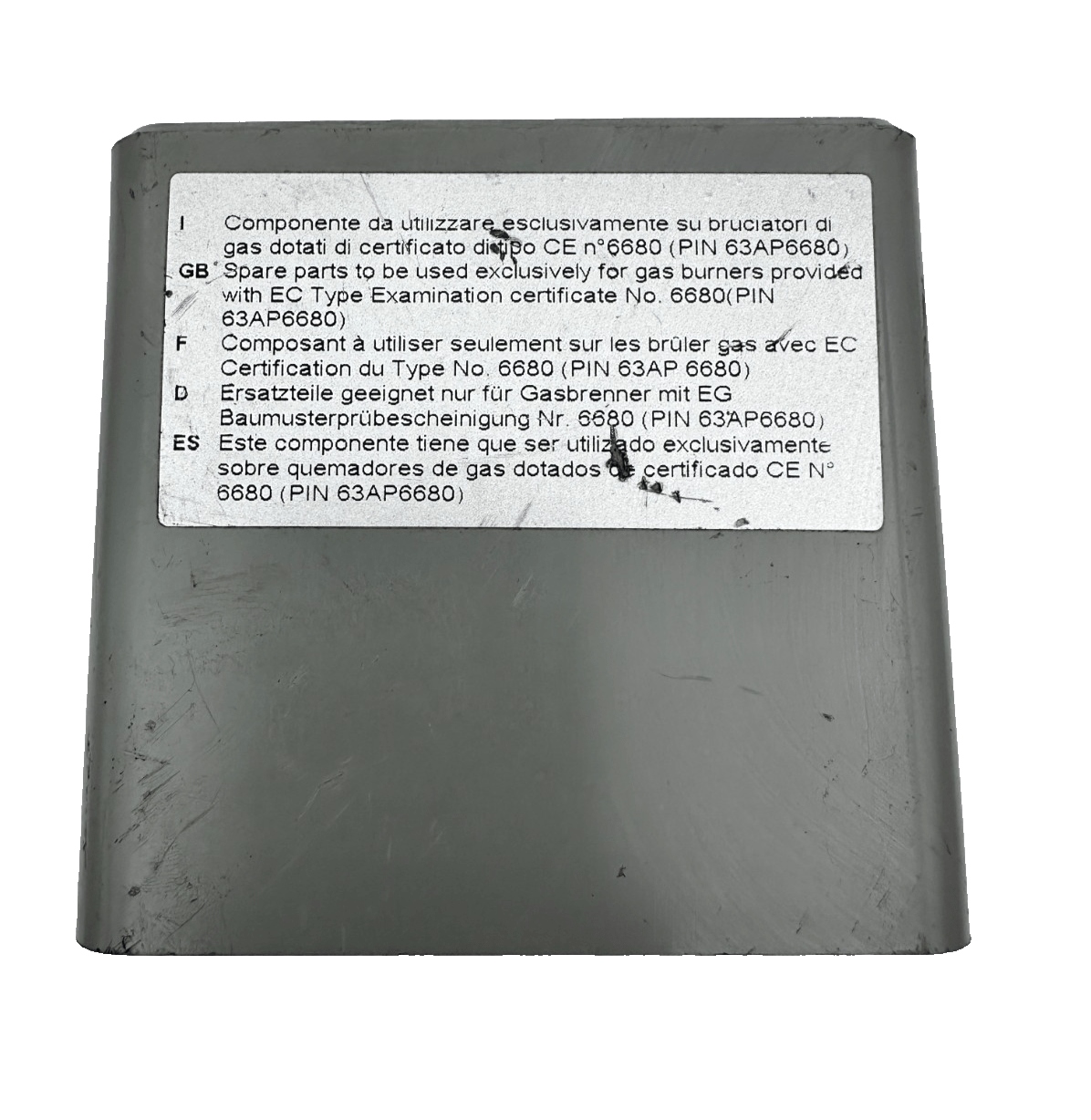 RIELLO R.B.L 508SE ts 3/1s 3A TOTAL 6A ATG C 31 - 21 N°79 BE CONTROL BOX - KLR Automation