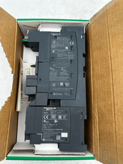 SCHNEIDER ELECTRIC LU2B12FU REVERSER POWER BASE 32A 600V - KLR Automation
