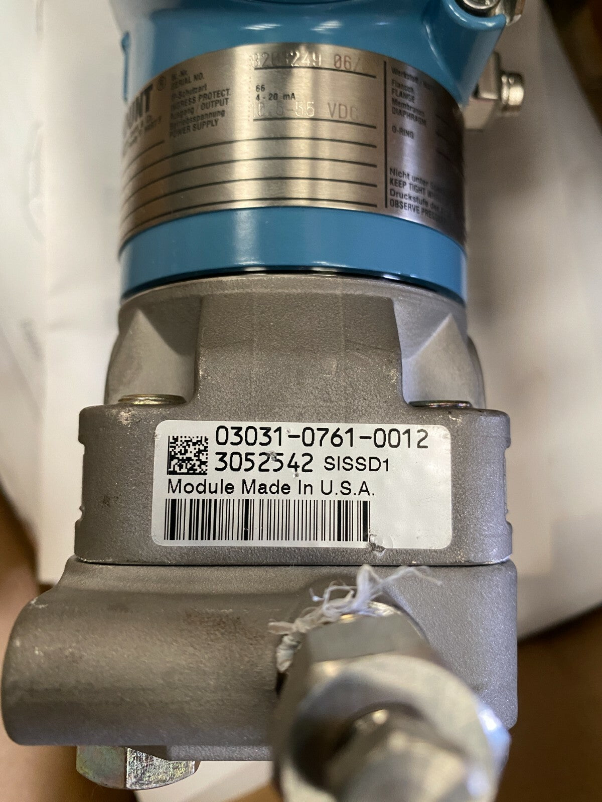 NEW ROSEMOUNT 3051  PRESSURE TRANSMITTER 
