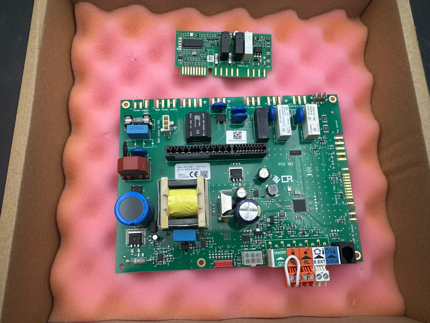 DE DIETRICH 200018121 708691 CARTE CONTROLE PCU-192