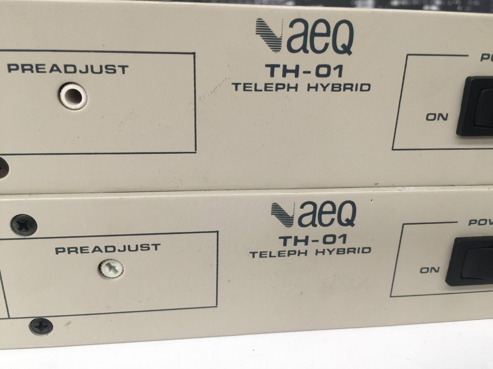 1 AEQ TH - 01 Teleph Hybrid Broadcast - KLR Automation