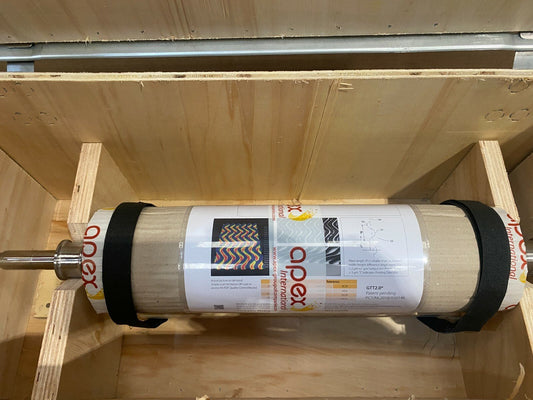 M.P.S Anilox Roller EB W20 NEW Cylindre encreur APEX Micro - ceramique Laser - KLR Automation