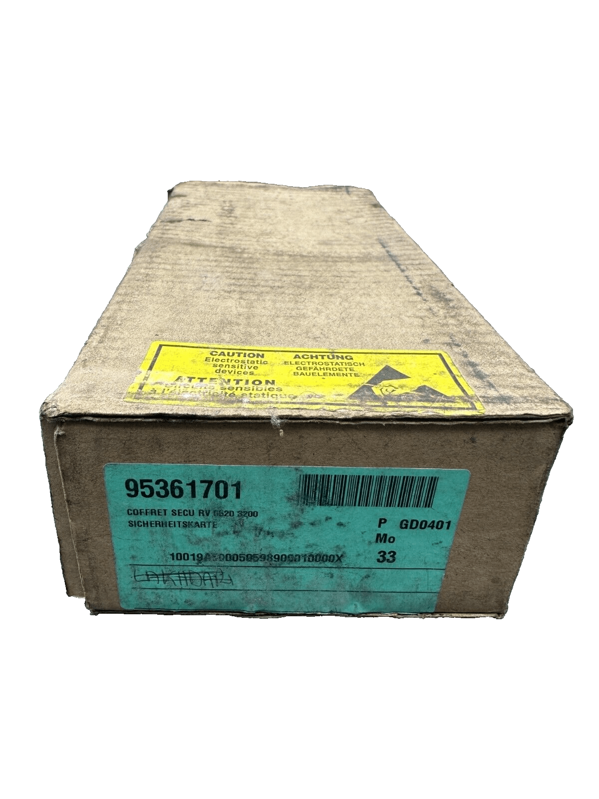 DE DIETRICH 95361701 CARTE DE SECURITE RV 0520 3200 - KLR Automation