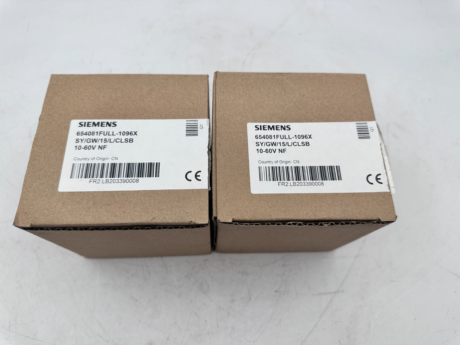 SIEMENS 654081FULL-1096X SY/GW/15/L/CLSB 10-60V SIRENE CLASSE B x1pc