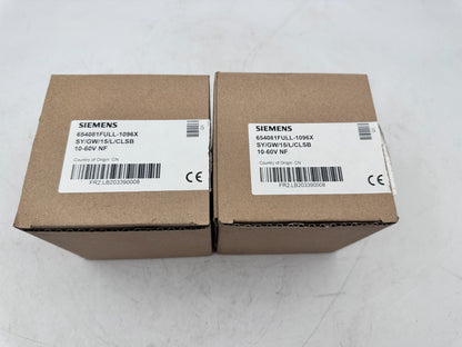 SIEMENS 654081FULL-1096X SY/GW/15/L/CLSB 10-60V SIRENE CLASSE B x1pc