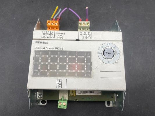 SIEMENS LANDIS STAEFA RKN-S TS04 17794 MULTI COMPENSATOR UNIVERSAL