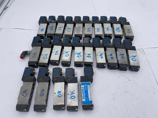 1pc x FESTO COIL AND VALVE MEH - 3/2 - 1/8 - P - I - SA MEH - 3 - 0,9 - KLR Automation