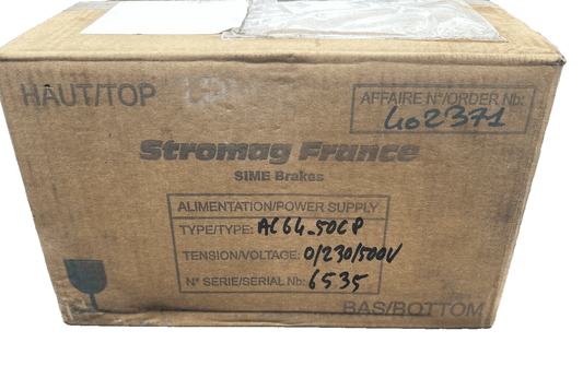 STROMAG FRANCE AC 64 - 50CP 0/230/500V ALIMENTATION - KLR Automation