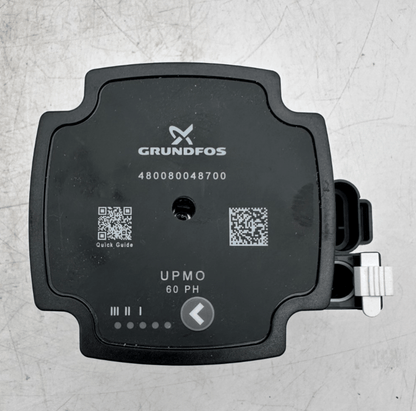 ARISTON 65119656 - 01 TETE DE POMPE GRUNDFOS UPMO 60PH 480080048700 - KLR Automation
