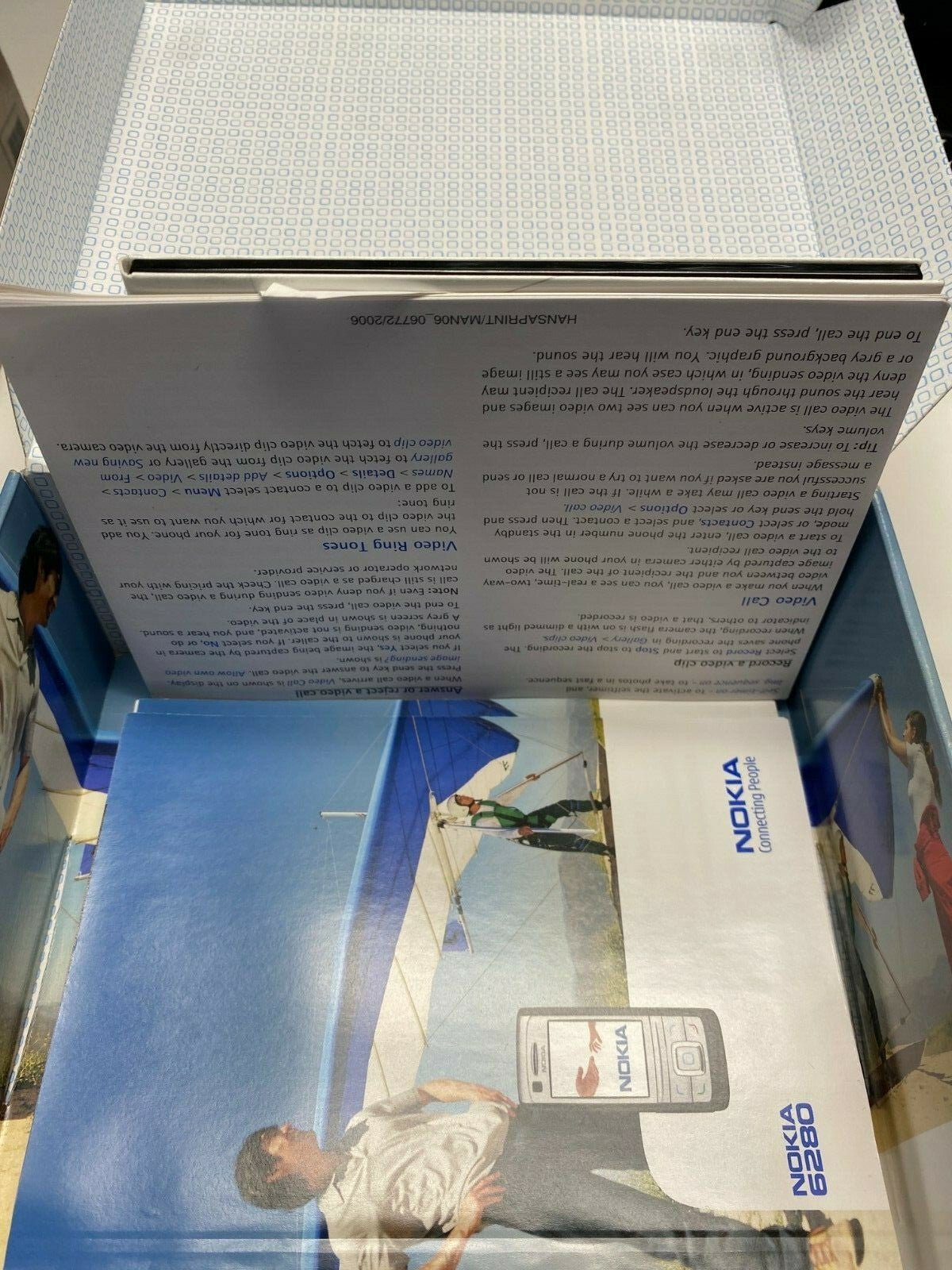Nokia 6280 Mobile Phone Old Stock Rare collectors Mobile Phone cell GSM - KLR Automation
