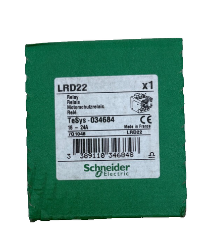 TELEMECANIQUE RELAY LRD22 x1