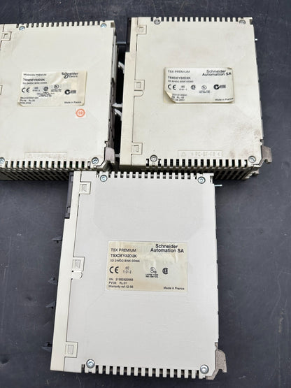 1pc x Schneider Electric Telemecanique TSX Premium TSXDEY32D2K - KLR Automation