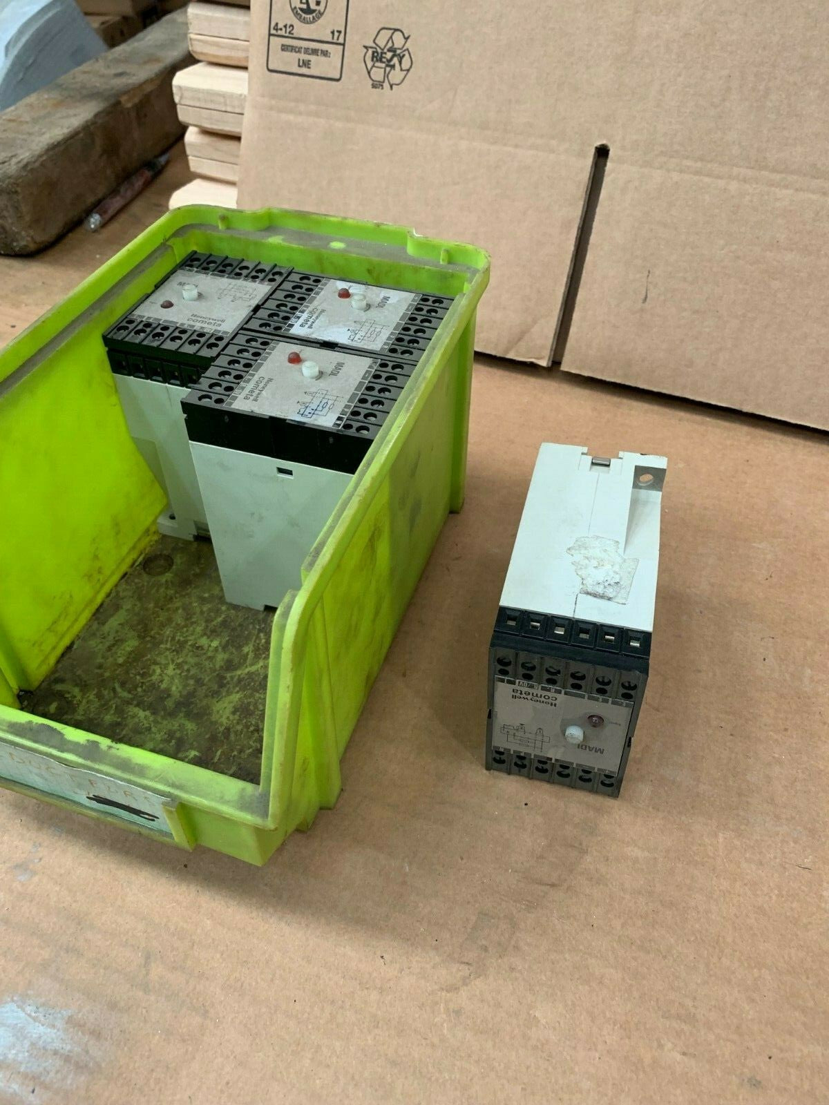 1 x    Honeywell Cometa FF MADL 95 D2