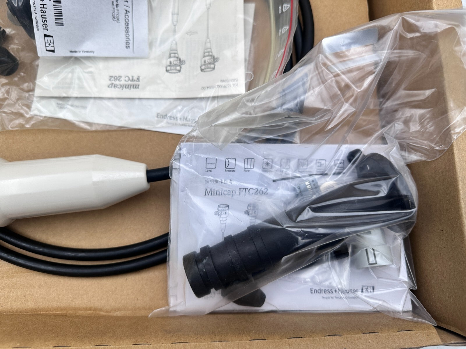 ENDRESS+HAUSER MINICAP FTC 262 FTC262-AA42J1 L=2500mm CAPTEUR DE NIVEAU