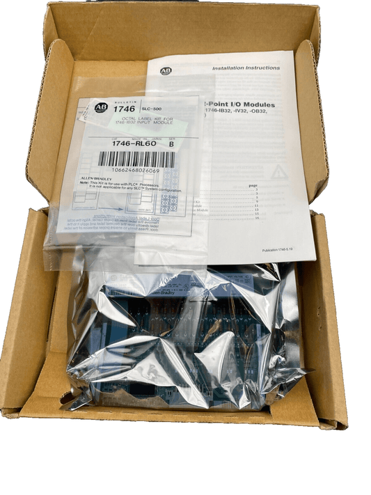 ALLEN - BRADLEY 1746 - IB32 SERIE D INPUT MODULE SLC500 - KLR Automation