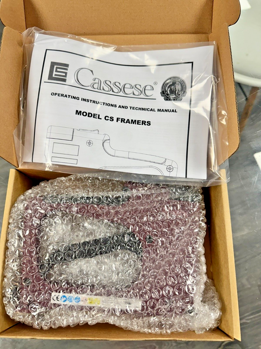 CASSESE CS Framers Manual point driver   Picture Framing Agrafe  16.4mm 3.3mm