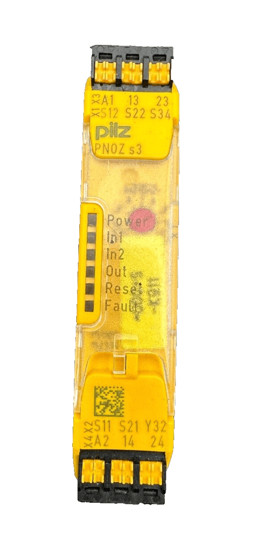 PILZ 751103 PNOZ S3 C 24VDC SAFETY RELAY x5pc - KLR Automation