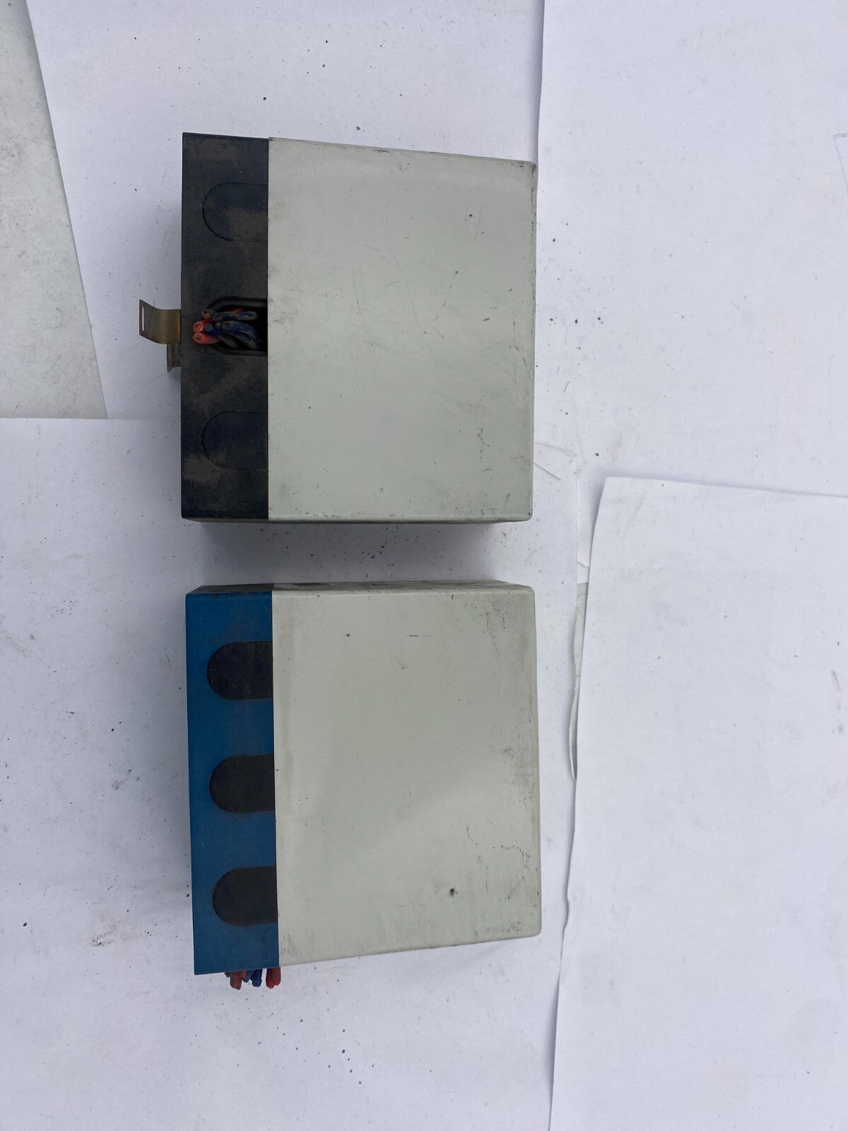 1pc x GRAPHA ELECTRONIC MULLER MARTINI TYPE 4116.0007 TWO HAND RELAY 220V 50/60H - KLR Automation