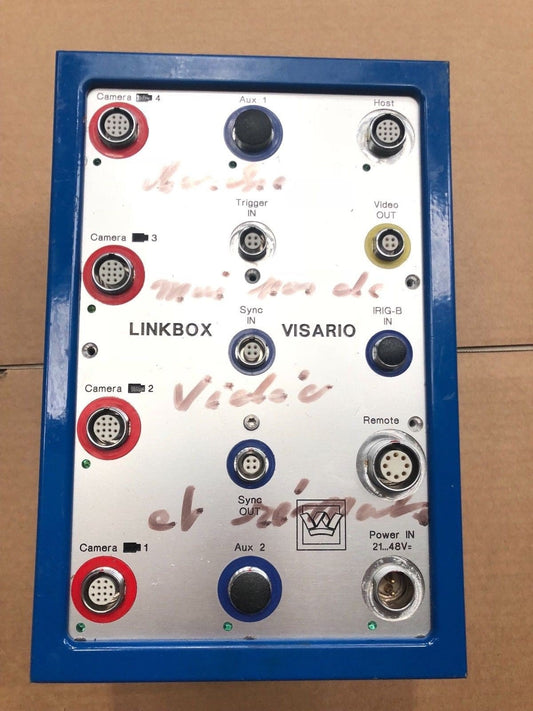 SPEEDCAM WEINBERGER VISARIO LINKBOX - KLR Automation