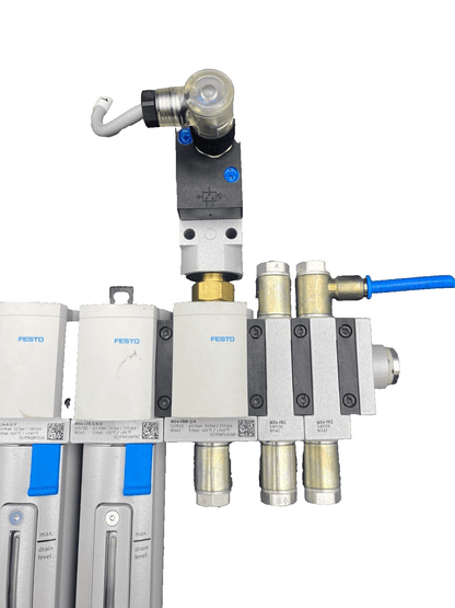 FESTO 527709 + 529158 + 535768 + 535782 + 529555 + 549336 + 192488 - KLR Automation