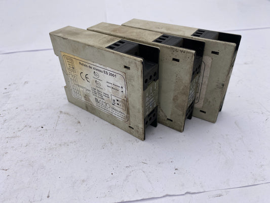 1pc x BAMO ES 2001 RESISTIVE LEVEL DETECTOR 24V - KLR Automation