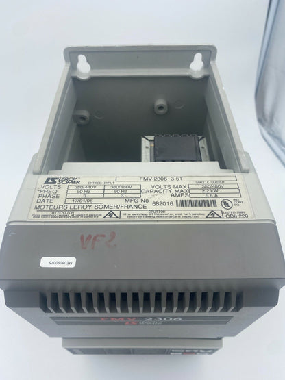 LEROY SOMER FMV 2306 3.5T Modulateur de fréquence numérique 2.2kW - KLR Automation