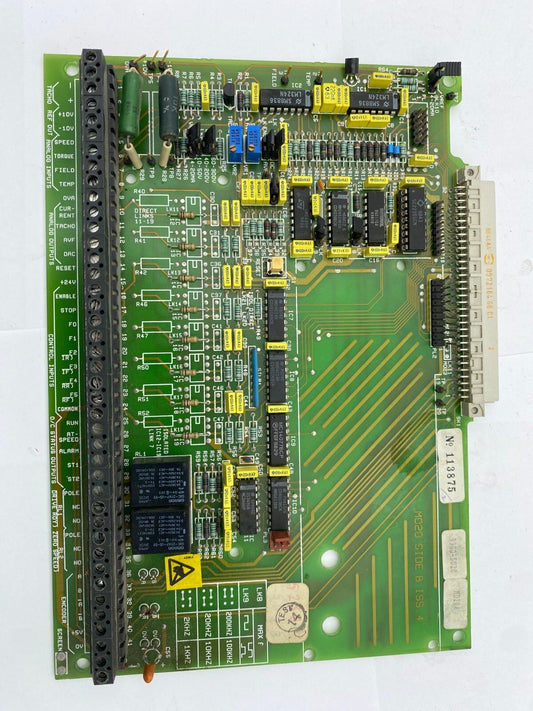 1pc x CONTROL BOARD MD20 SIDE B ISS.4 9300 - 5020 MD20A N°113875 PSS/A/8912 - KLR Automation