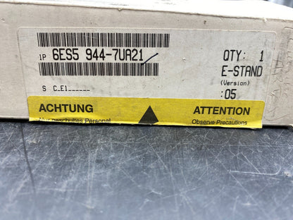 SIEMENS SIMATIC S5 115U CPU 944 6ES5944 - 7UA21 CPU - KLR Automation