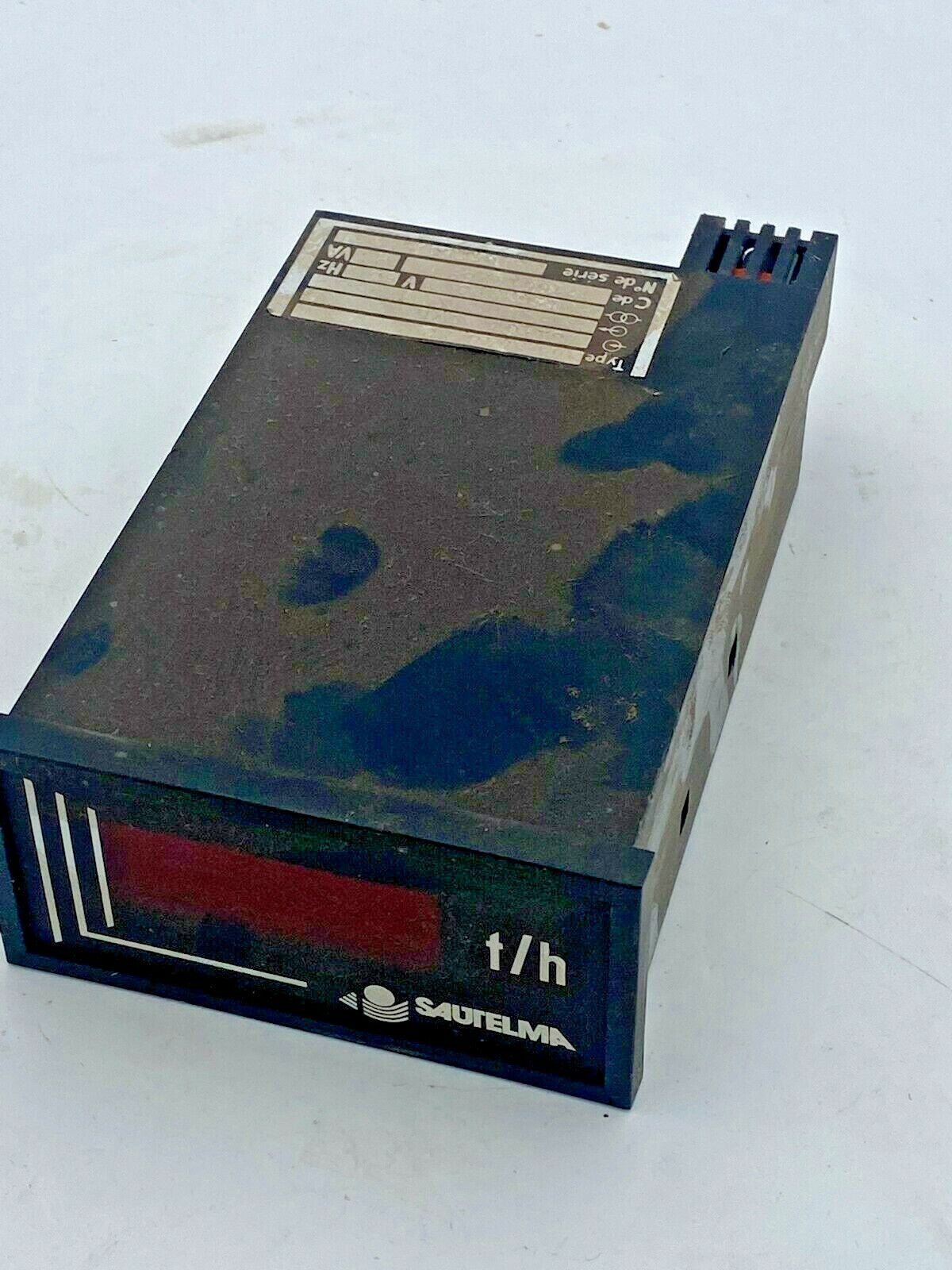 Rotolok Sautelma counter T/H PDAe48/MC - KLR Automation