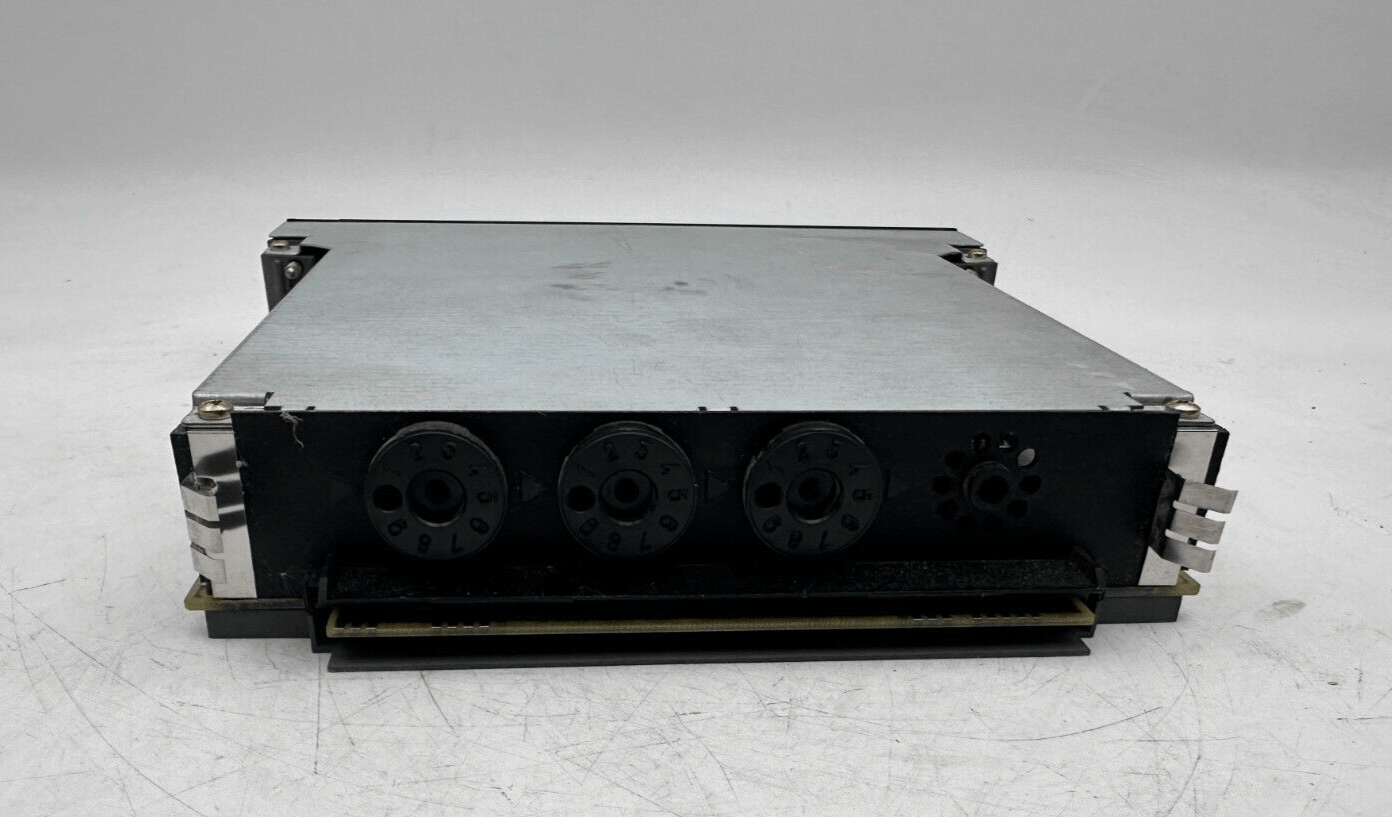 SCHNEIDER AUTOMATION TSXMPM100 TSX MPM100 FIPWAY PCMCIA MODULE M40 - KLR Automation