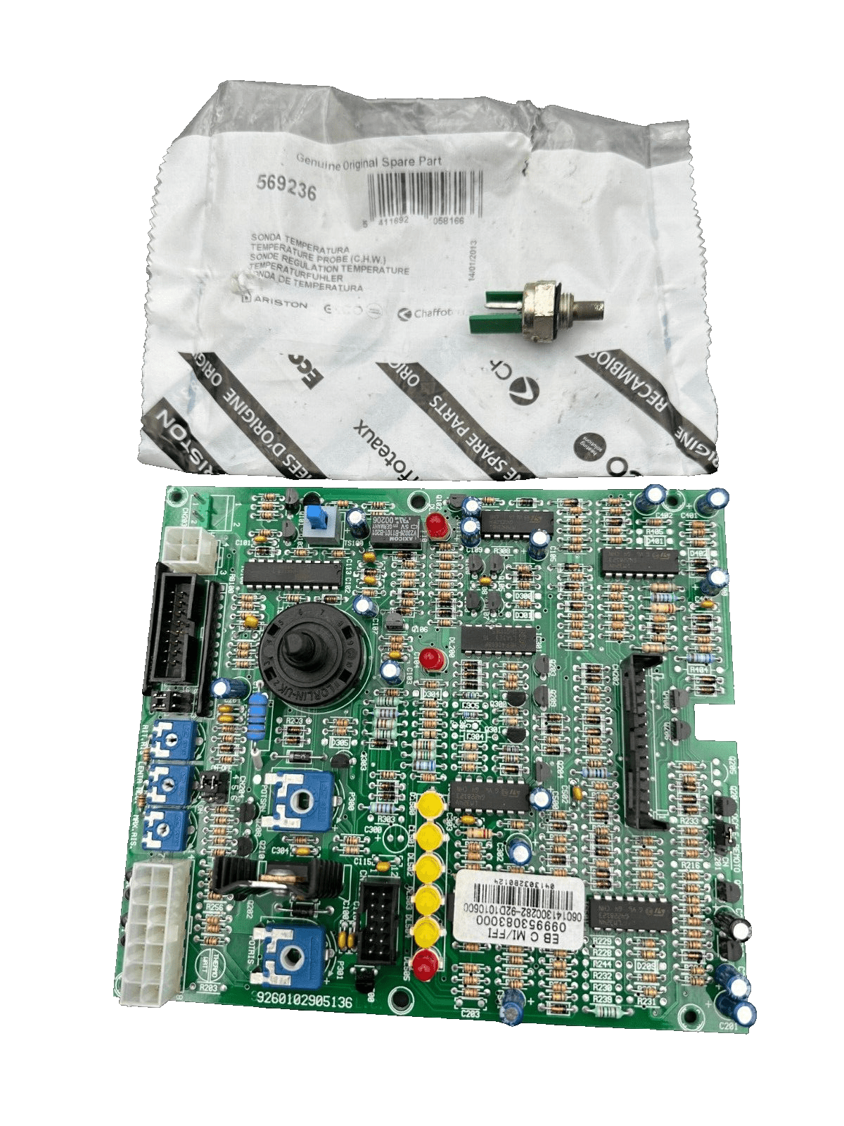 ARISTON DEVILLE 953083 CIRCUIT IMPRIME - KLR Automation