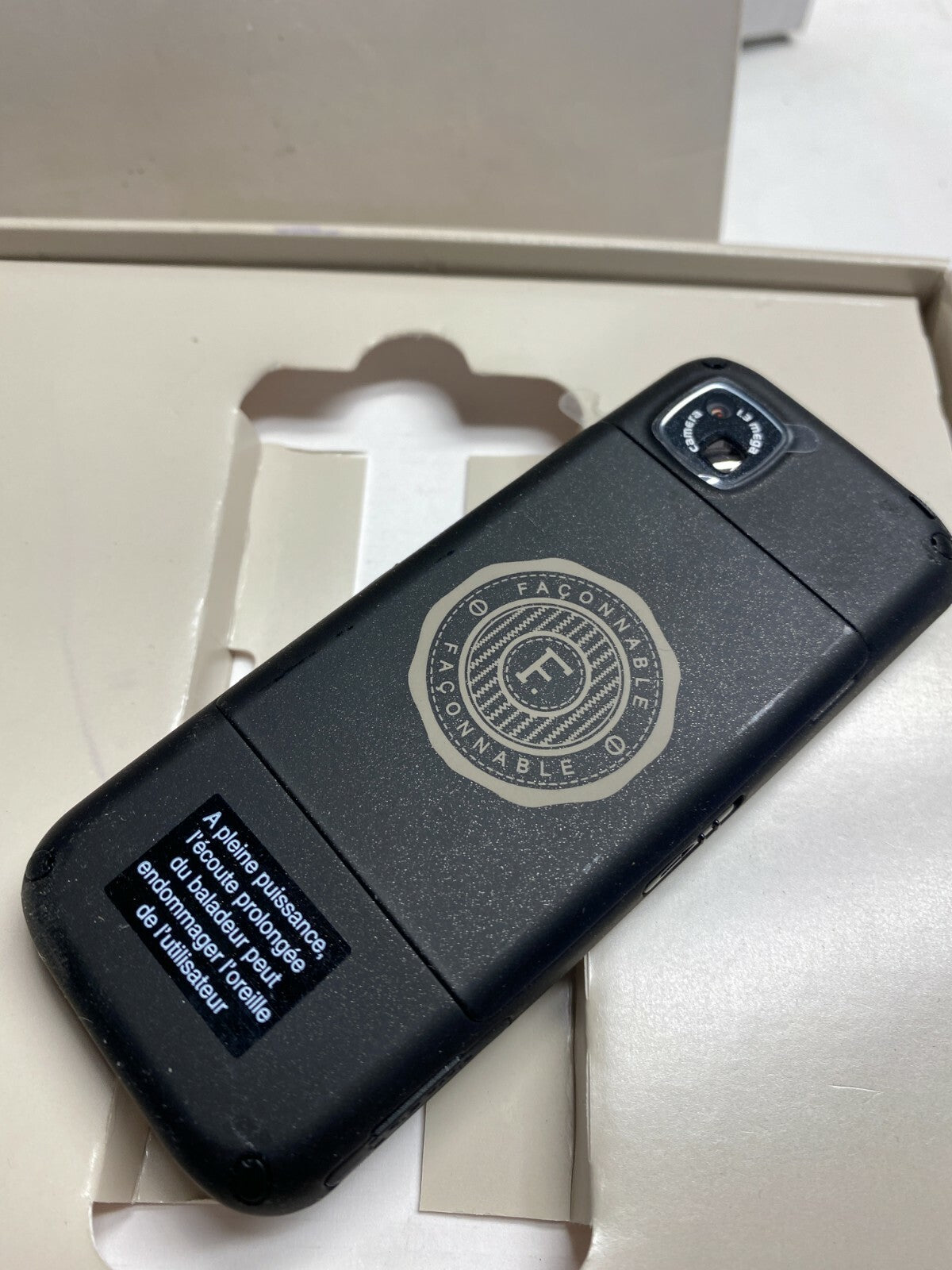 Sagem my521X  Faconnable Mobile Phone Old Stock Rare collectors Mobile Phone 