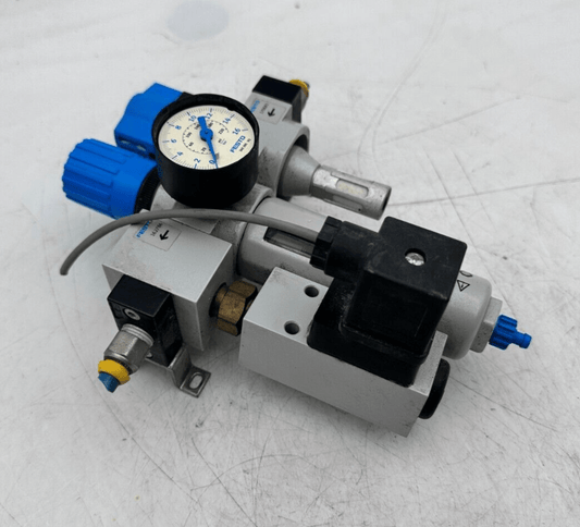 FESTO 159631 + 162786 + 170681 + MANO 345395 V3 - KLR Automation